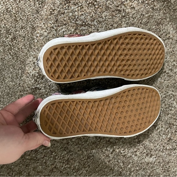 Floral Vans 6.5 - Picture 6 of 6